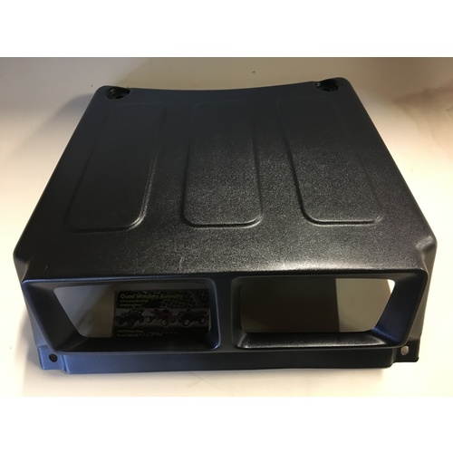 SUZUKI KINGQUAD LTF 300 & 250 4X4 QUAD RUNNER BATTERY COVER rectangle head lights