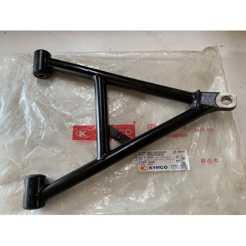 KYMCO MXU 500 FRONT RIGHT LOWER SUSPENSION A ARM 53450-LDB5-E00-MAS