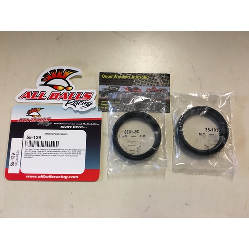 SUZUKI DRZ 400 S E  FORK  SEALS  55-129