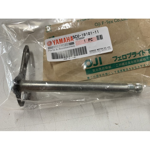 YAMAHA YZ 250 GEAR SHIFT LEVER SHAFT - SPLINE 5CU-18101-11 2002 - 2021 & X