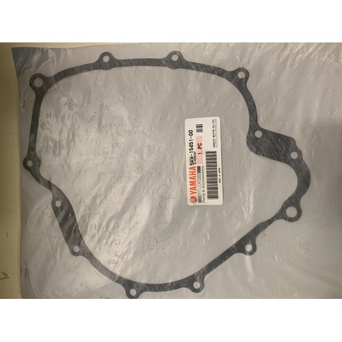 YAMAHA GRIZZLY RHINO 660 LEFT CRANK CASE COVER GASKET 94591-53126