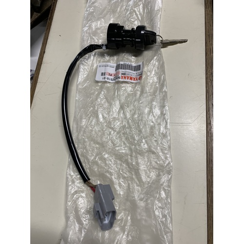 YAMAHA GRIZZLY YFM 350 2009 - 2022 IGNITION AND KEY 3 WIRE PIN PLUG  5KM-82510-01