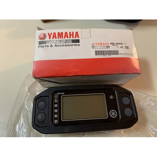 GENUINE YAMAHA KODIAK YFM 450 2003 DIGITAL SPEEDO SPEEDOMETER 5ND-83500-12