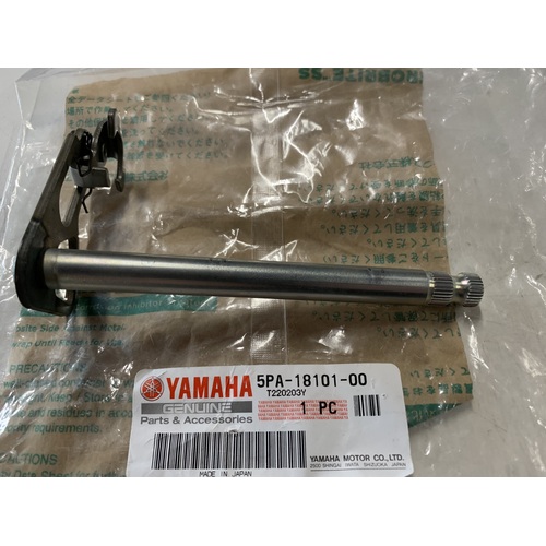 YAMAHA YZ 85 65 GEAR LEVER / CHANGE SHIFT SHAFT 5PA-18101-00