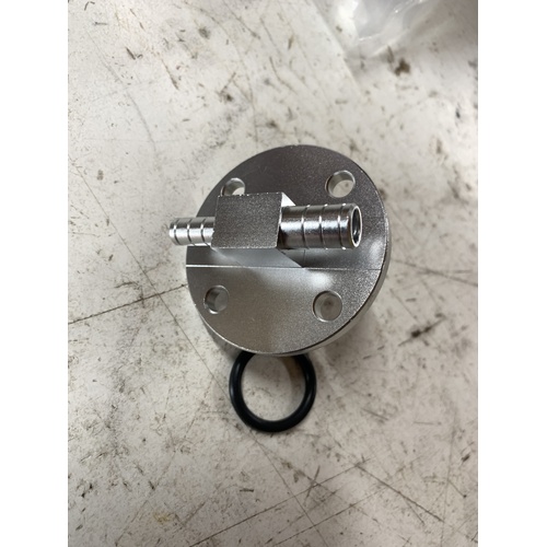 BILLET ALLOY YAMAHA RHINO YXR 660 FUEL TANK PICK UP RETURN JOINT  5UG