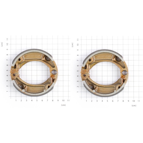 HONDA  CRF 110 FRONT AND REAR BRAKE SHOES SET 39123 X2