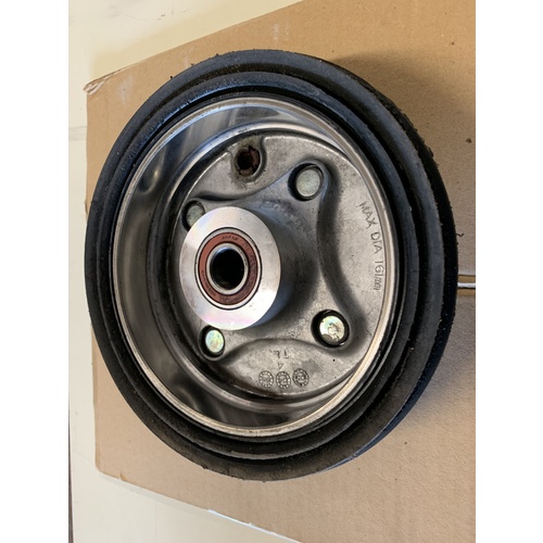 HONDA TRX 350 2000 - 2006 2X4 FRONT BRAKE DRUM WHEEL HUB