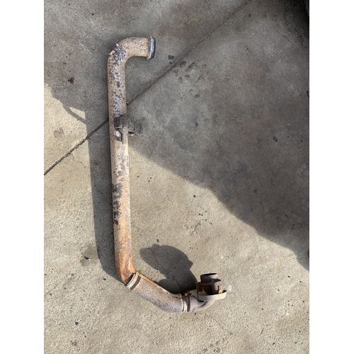 WRECKING POLARIS ACE 570 EXHAUST HEADER PIPE 2015 - 2017