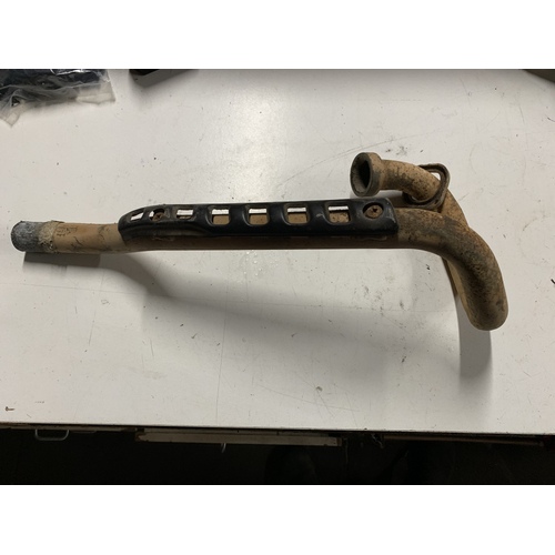 YAMAHA AG 200 EXHAUST HEADER PIPE KICK START ONLY MODELS 