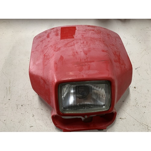 HONDA CTX 200 BUSH LANDER AG FRONT HEAD LIGHT RED