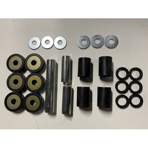 SUZUKI KING QUAD LTA 450 500 750 REAR UPPER & LOWER A ARM BUSH KIT LEFT OR RIGHT