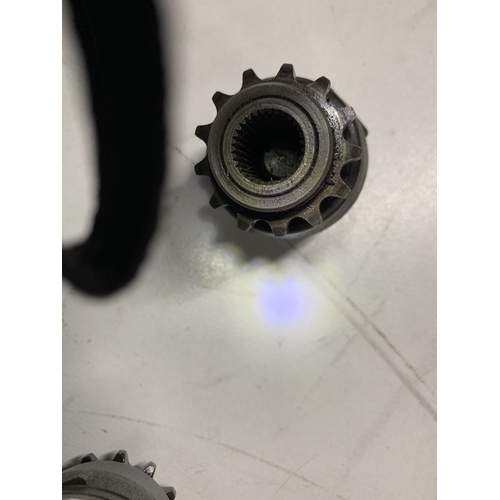 KAWASAKI KLF 300 STARTER END GEAR DAMPENER LIMITER IDLE GEAR