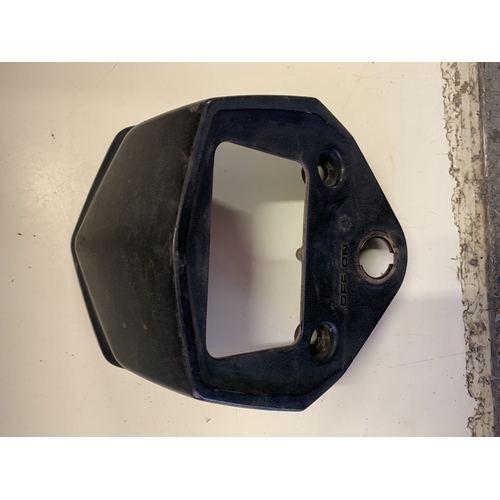 SUZUKI KING QUAD  LTF LTA 400 BLACK PLASTIC SPEEDO COVER SURROUND