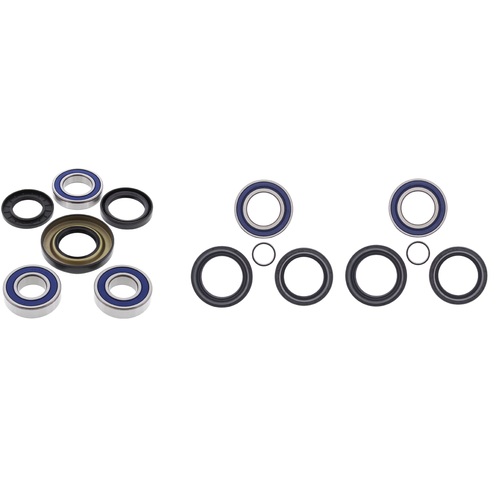 HONDA TRX 500 FM 2005 - 2011 FRONT & REAR WHEEL ( AXLE ) BEARING AND SEAL KIT 