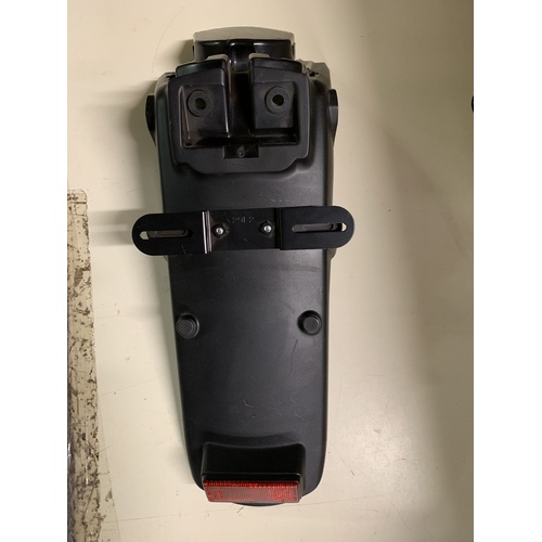 SUZUKI DRZ 400 REAR MUD GUARD EXTENTION NUMBER PLATE  MOUNT RWC