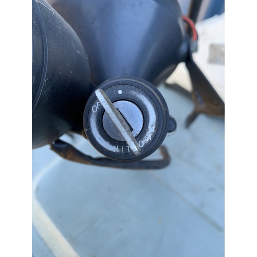 YAMAHA AG 100 175 200 IGNITION & KEY 1991 +