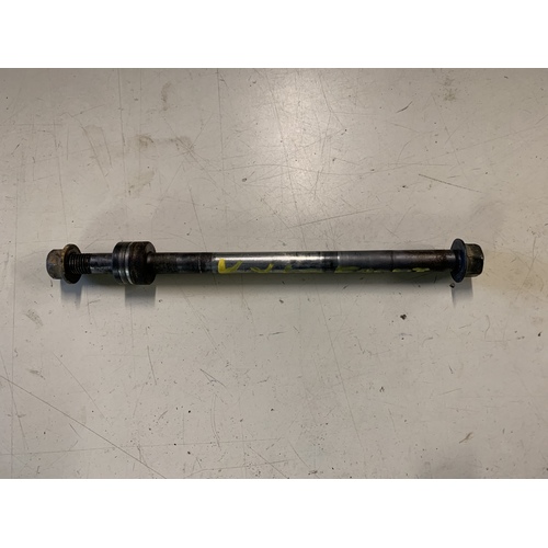 KAWASAKI KX 60 FRONT WHEEL AXLE  85-04 ALSO KLX 110 2002 - 2019