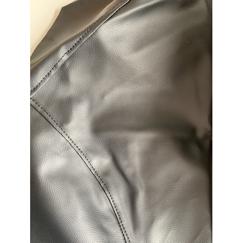 POLARIS SPORTSMAN 450 570 2015 - 2018 ATV QUAD SEAT COVER BLACK VINAL STAPPLE ON