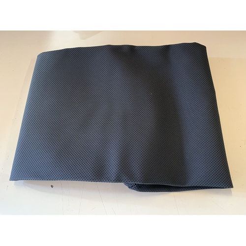 KAWASAKI KVF 360  ATV QUAD SEAT COVER BLACK VINAL STAPPLE ON