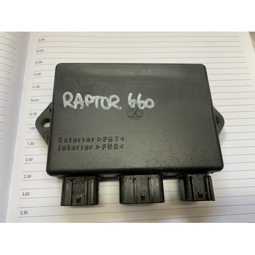 YAMAHA RAPTOR 660 2001 CDI UNIT 5LP-00 ECU ECM BLACK BOX