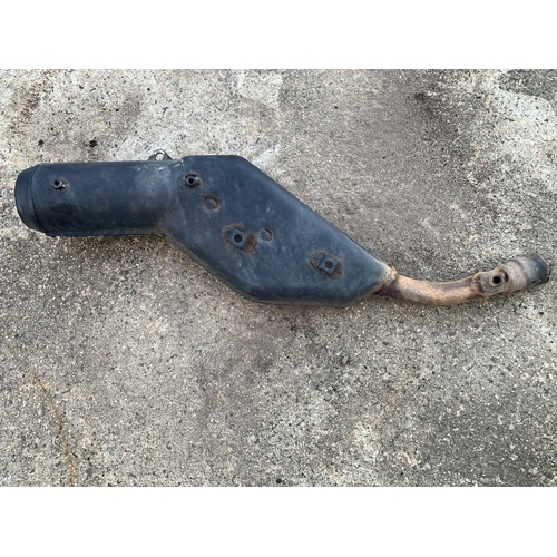 HONDA CTX 200 BUSH LANDER EXHAUST MUFFLER 