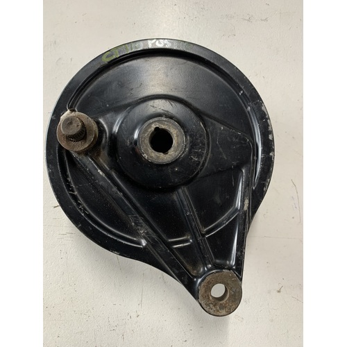 HONDA CT 110 POSTIE REAR BRAKE BACKING PLATE - PANNEL & SHOES 1999 + NO ARM