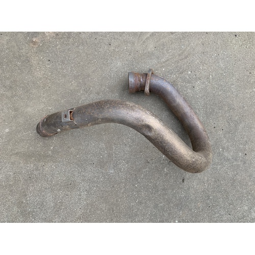 SUZUKI DRZ 400 E EXUAST HEADER PIPE , FEW SMALL DINTS