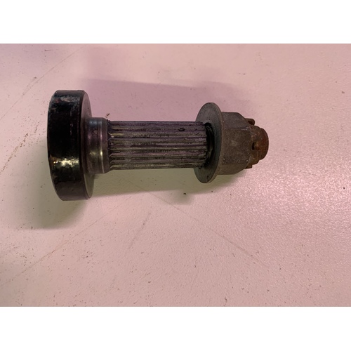 POLARIS HAWKEYE 300 FRONT STUB / DUMMY AXLE SPINDLE & NUT