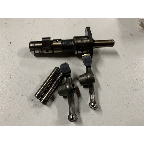 HONDA CT 110 POSTIE BIKE CAM SHAFT AND  EXHAUST & INLET ROCKER ARMS