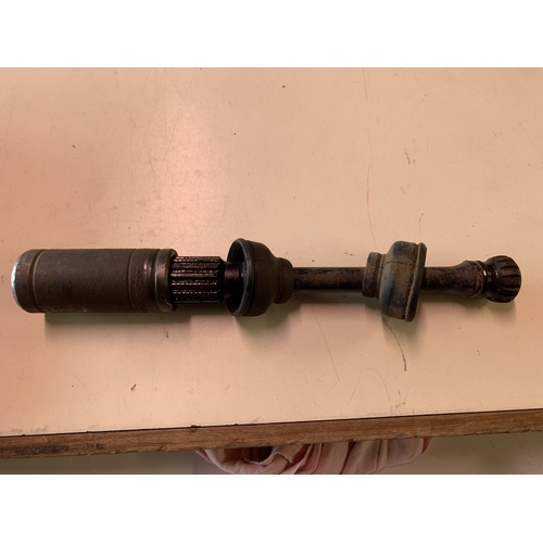 KAWASAKI KVF 360 650 750 FRONT TAIL PROP PROPELLER SHAFT & COUPLING 2003 - 2014