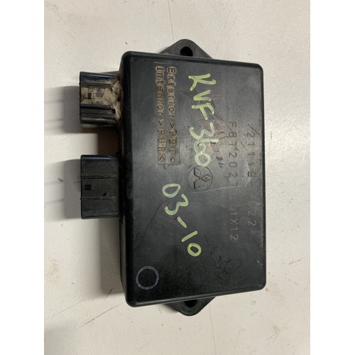 KAWASAKI KVF 360 CDI UNIT BLACK BOX BRAIN IGNITER 2003 - 2010