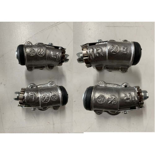 HONDA TRX 350 400 450 500 650 FRONT BRAKE WHEEL SLAVE CYLINDERS SET