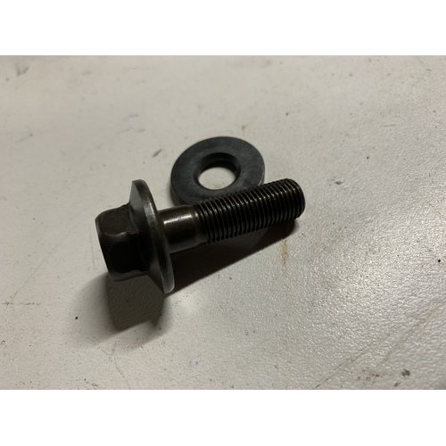HONDA TRX 300 BIG RED FOUR TRAX CRANK FLY WHEEL MAGNETO BOLT AND WASHER 