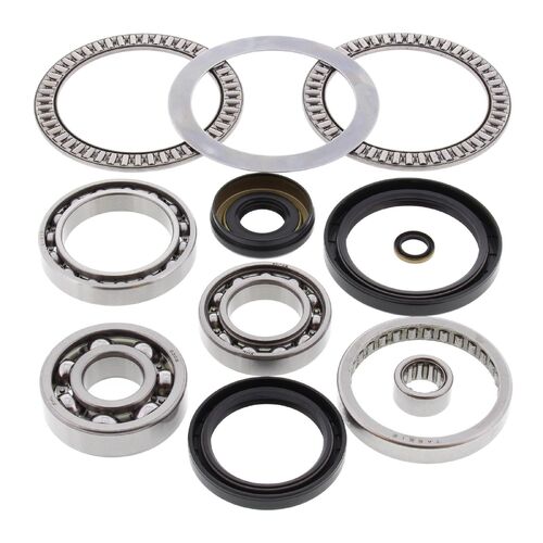 KAWASAKI KVF 360 FRONT DIFF DIFFERENTIAL BEARING AND SEAL KIT SET 03 - 13