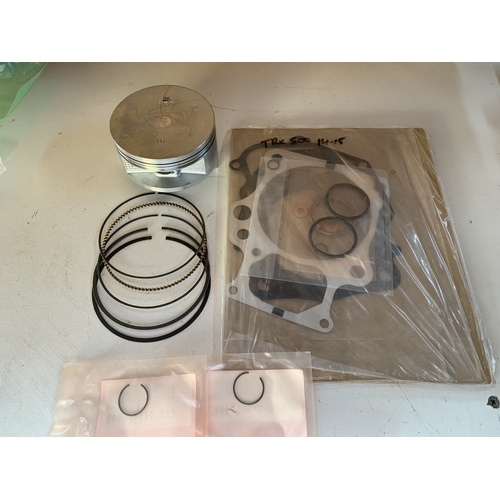 HONDA TRX 500 FM1 FM2 FE1 FE2 14+ TOP END REBUILD KIT .25 1ST OVER SIZE PISTON GASKETS