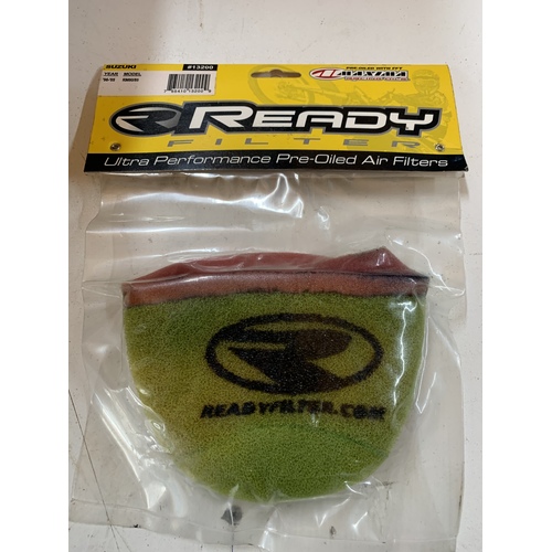 SUZUKI RM 80 RM 80 PRE OILED AIR FILTER ELEMENT 1996 - 2005