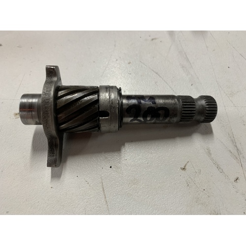 YAMAHA AG 200 KICK START LEVER SHAFT SPLINE AXLE STARTER BARE 