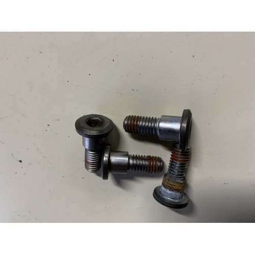 HONDA SXS 1000 700 500 PIONEER BRAKE DISC STEP MOUNT BOLT XX 2016 - 2020  X4 ALLEN KEY PAN HEAD