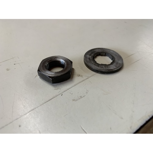 YAMAHA AG 200 CLUTCH BASKET RETAINING NUT & INNER BASKET WASHER SPACER TIMBERWOLF 250