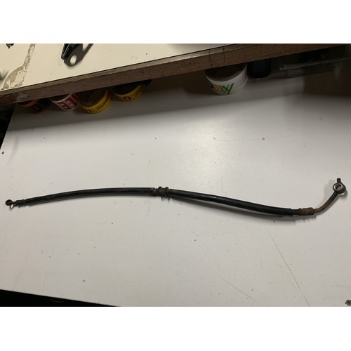 YAMAHA GRIZZLY 300 2012  REAR BRAKE LINE / CALIPER HOSE ONLY 