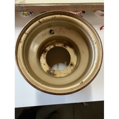 YAMAHA YFM 225 MOTO 4 REAR 9 INCH RIM WHEEL 350 1988 1987 ONLY 