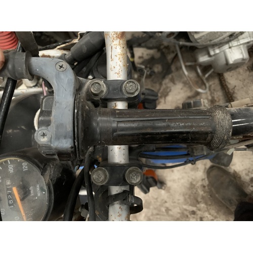 YAMAHA AG 200 ELECTRIC START TWIST THROTTLE ASS  SINGLE CABLE MODELS 