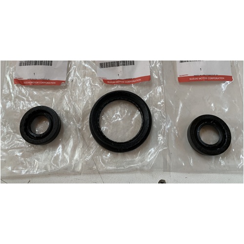 SUZUKI LTA 700 KING QUAD FRONT DIFF DIFFERENTIAL SEAL KIT SET