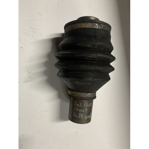 HONDA SXS 1000 PIONEER FRONT TAIL PROP SHAFT UNI YOKE JOINT B SUB TRANS END 40350-HL4-A00