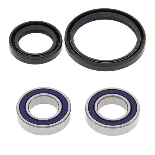 YAMAHA WR 400 F WRF WR400F FRONT WHEEL BEARINGS AND SEALS  1998  - 2001 1632