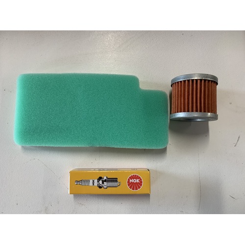 SUZUKI LTZ 90 QUAD SPORT SERVICE KIT OIL FILTER AIR FILTER NGK SPARK PLUG