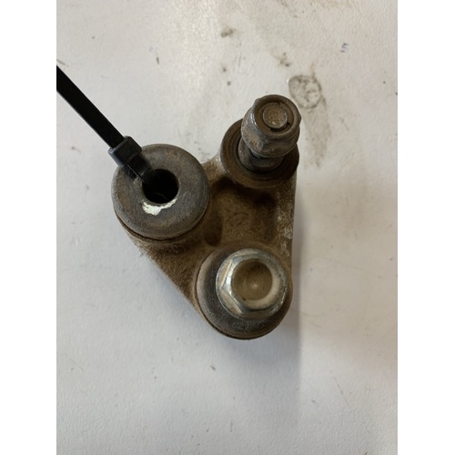HONDA CRF 100 REAR LOWER SUSPENSION LINKAGE / ARM SUB ASS TRIANGLE