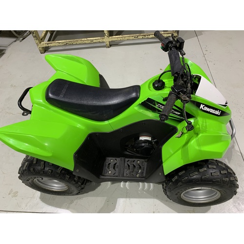 KAWASAKI KFX 90 2010 ATV YOUTH KIDS  GOOD CONDITION
