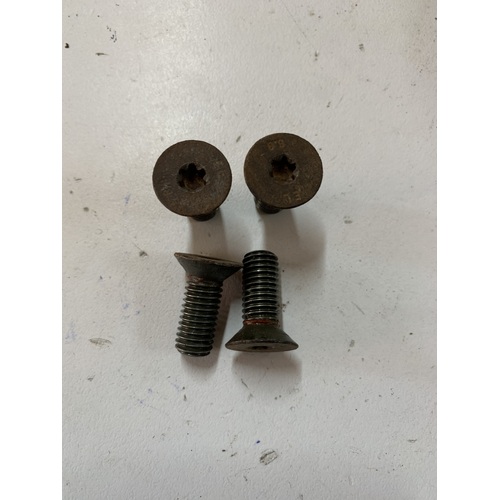 POLARIS RANGER 900 DIESEL 700 800 900 1000 PETROL FRONT BRAKE DISC MOUNTING BOLTS X4 10 X 1.5 mm