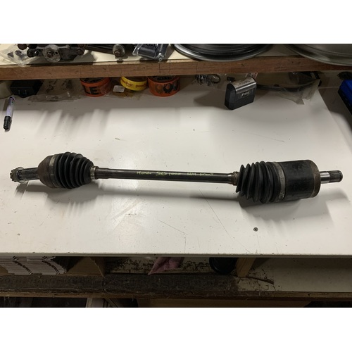 HONDA SXS 1000 PIONEER FRONT RIGHT ( PASSENGERS ) SIDE CV SHAFT COMP GENUINE 